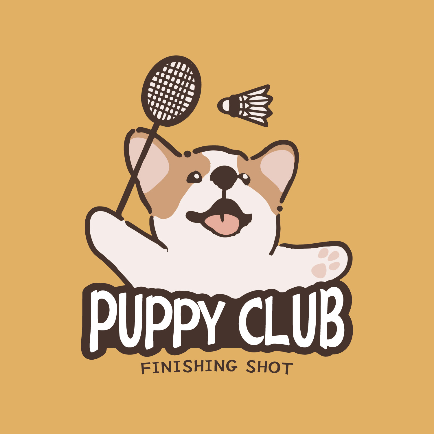 Happy Puppy Club Logo